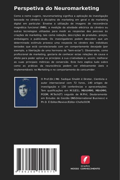Produktbild: Perspetiva do Neuromarketing