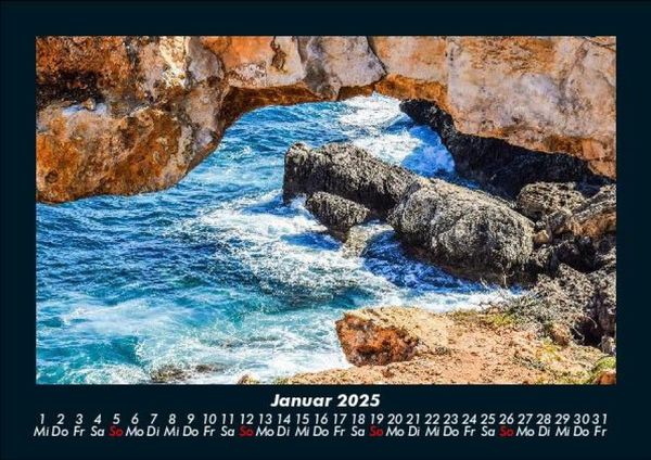 Produktbild: Meereslandschaft 2025 Fotokalender DIN A5