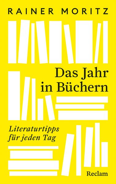 Produktbild: Das Jahr in B&uuml;chern. Literaturtipps f&uuml;r jeden Tag