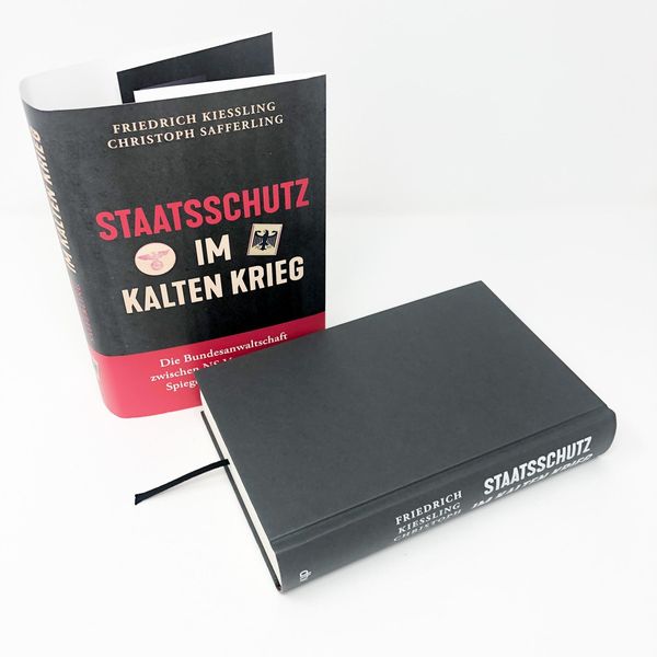 Produktbild: Staatsschutz im Kalten Krieg