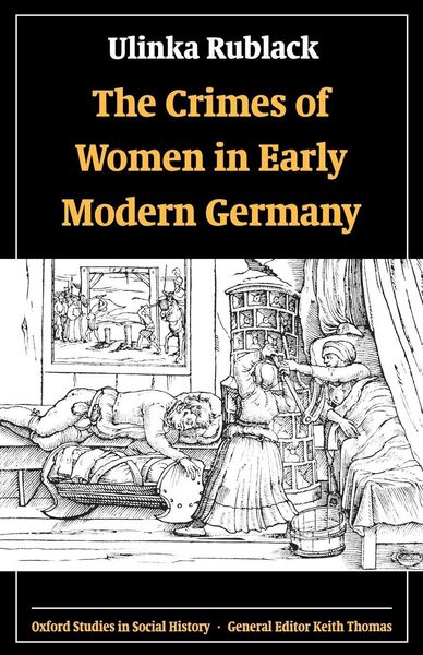Produktbild: The Crimes of Women in Early Modern Germany