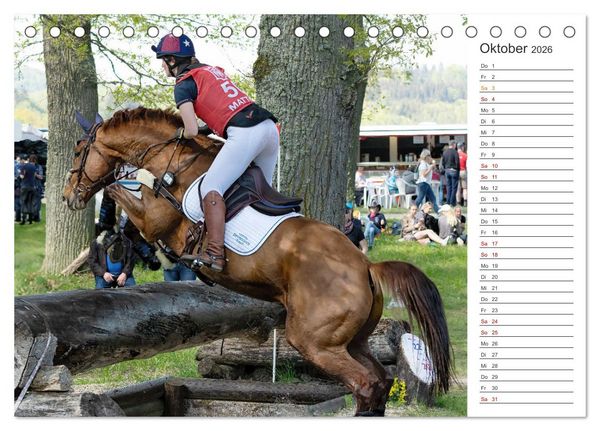 Produktbild: Die Buschreiter (Tischkalender 2026 DIN A5 quer), CALVENDO Monatskalender