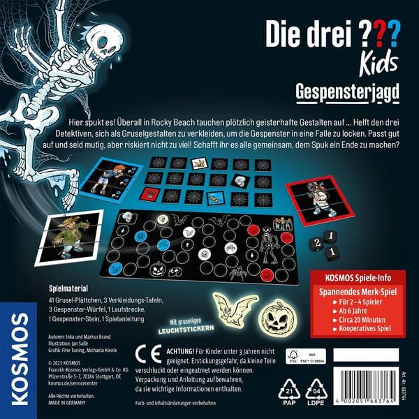 Produktbild: Die drei ??? Kids Gespensterjagd