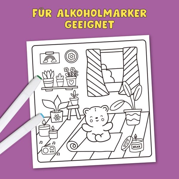 Produktbild: Cosy Coloring - Slow Sunday