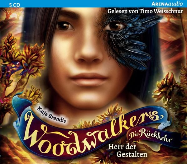Produktbild: Woodwalkers – Die Rückkehr (Staffel 2, Band 2). Herr der Gestalten