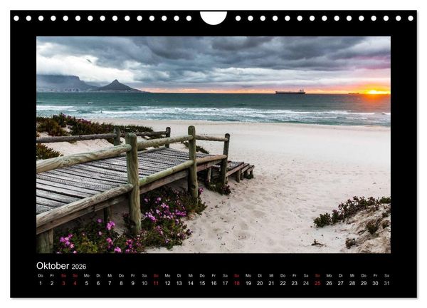 Produktbild: S&uuml;dafrika - Garden Route (Wandkalender 2026 DIN A4 quer), CALVENDO Monatskalender