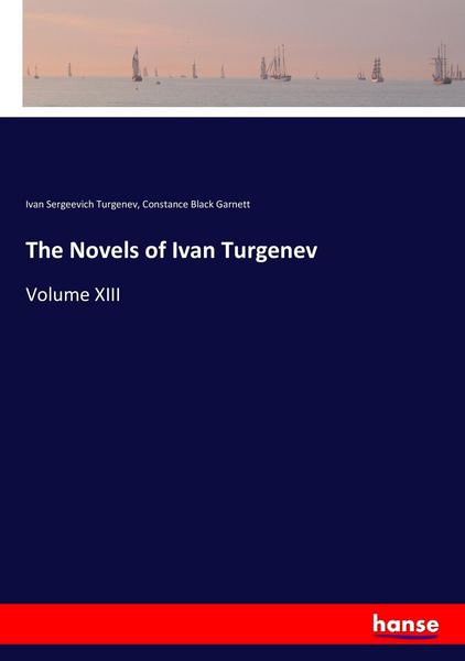 Produktbild: The Novels of Ivan Turgenev