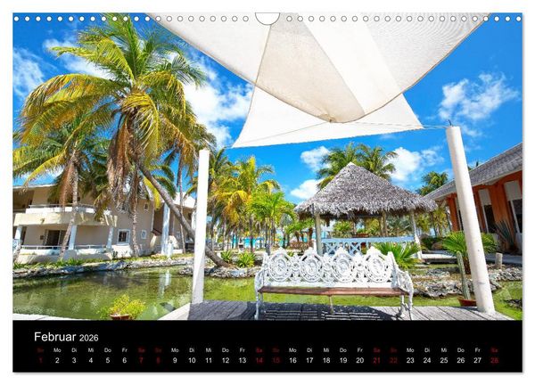Produktbild: Kuba Varadero 2026 Leben im Paradies (Wandkalender 2026 DIN A3 quer), CALVENDO Monatskalender