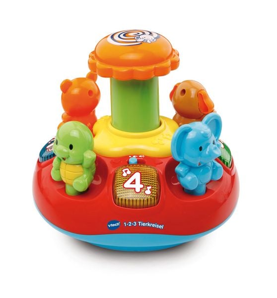 Produktbild: Vtech 80-186304 1-2-3 Tierkreisel