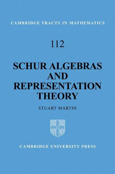 Produktbild: Schur Algebras and Representation Theory