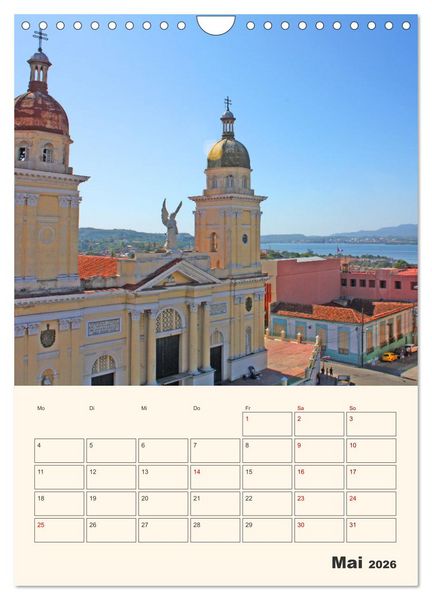 Produktbild: Kuba - Inselparadies in der Karibik (Wandkalender 2026 DIN A4 hoch), CALVENDO Monatskalender