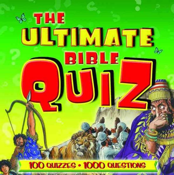 Produktbild: The Ultimate Bible Quiz