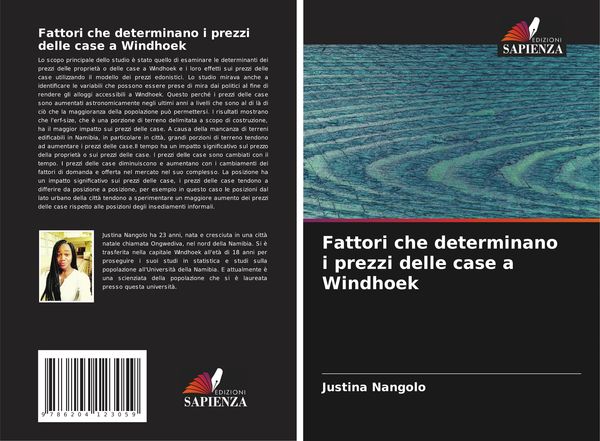 Produktbild: Fattori che determinano i prezzi delle case a Windhoek