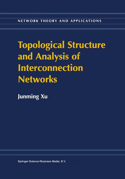 Produktbild: Topological Structure and Analysis of Interconnection Networks