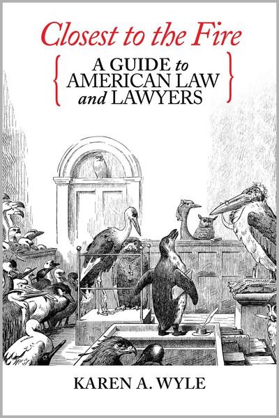 Produktbild: Closest to the Fire: A Guide to American Law and Lawyers