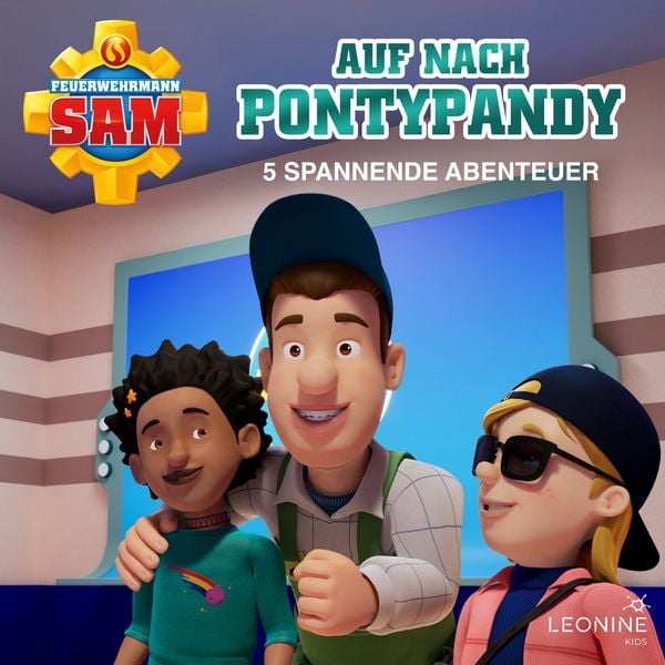 Produktbild: Folgen 233-237: Auf nach Pontypandy