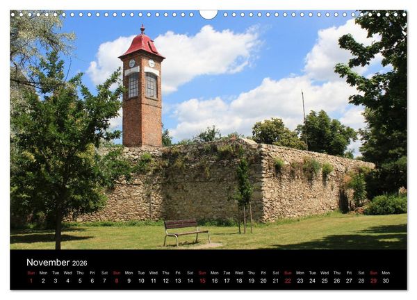 Produktbild: Monuments of Slovakia 2026 (Wall Calendar 2026 DIN A3 landscape), CALVENDO 12 Month Wall Calendar