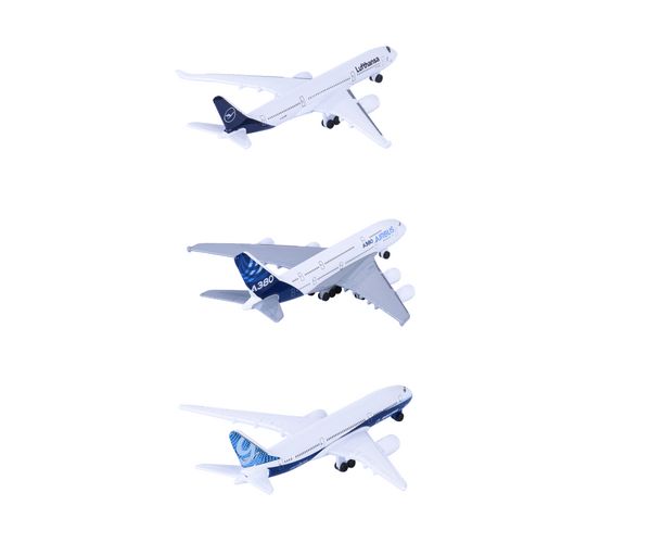 Produktbild: Airplane Assortment, 3-sort.