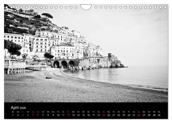 Produktbild: Neapel und die Sorrentiner Halbinsel (Wandkalender 2026 DIN A4 quer), CALVENDO Monatskalender