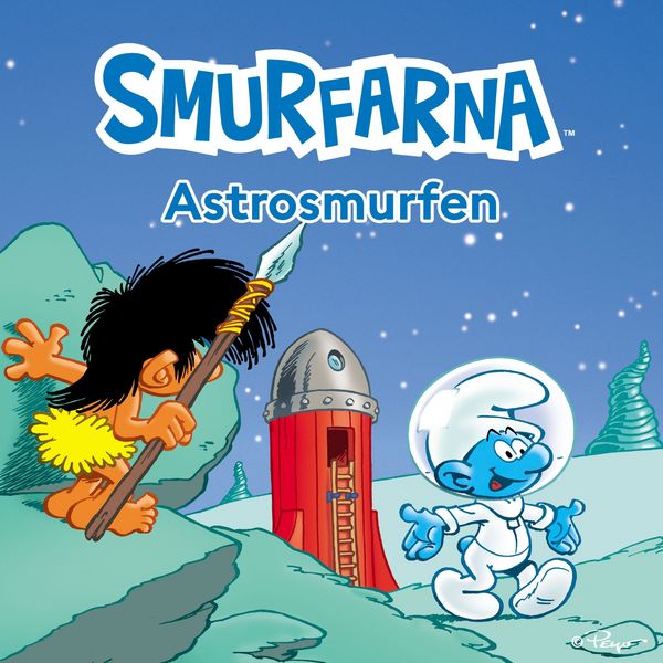 Produktbild: Smurfarna: Astrosmurfen