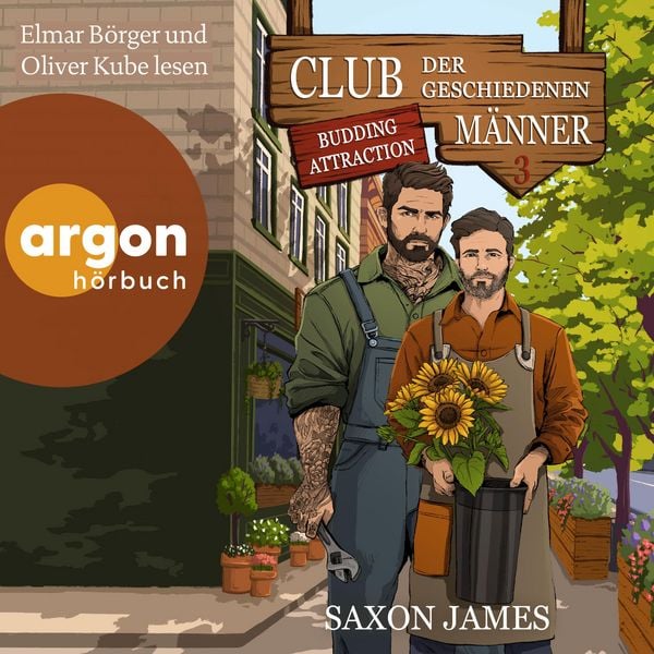 Budding Attraction - Saxon James, Audio, 9783732479610