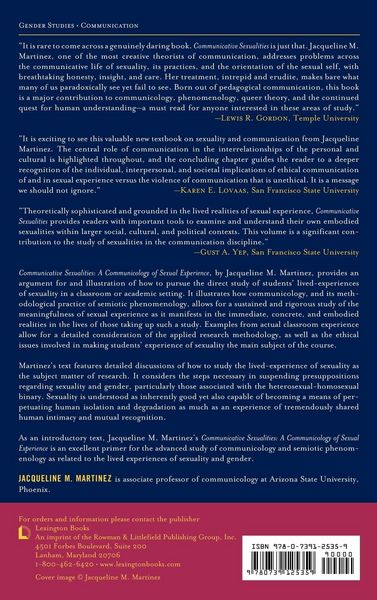 Produktbild: Communicative Sexualities