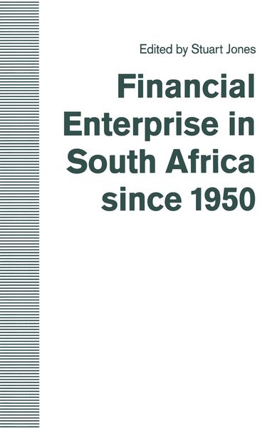 Produktbild: Financial Enterprise in South Africa since 1950
