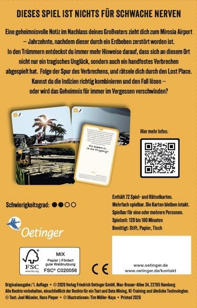 Produktbild: Crime Places. Terminal des Todes