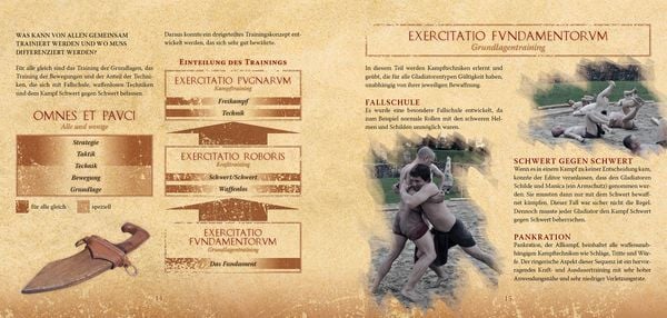Produktbild: Gladiatoren-Kochbuch