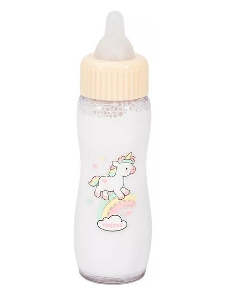 Magische Puppenflasche ''Einhorn Henri'' mit Trickmilch