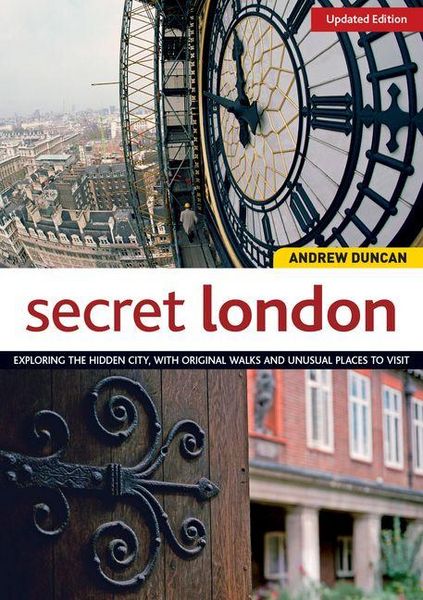 Produktbild: Secret London, Updated Edition