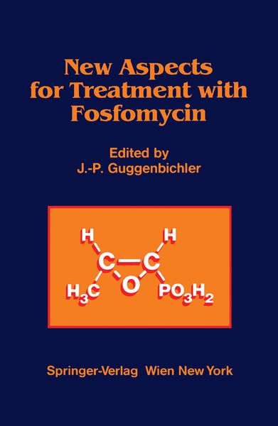 Produktbild: New Aspects for Treatment with Fosfomycin