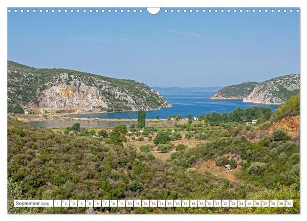 Produktbild: Chalkidiki - Urlaubsparadies in Nordgriechenland (Wandkalender 2026 DIN A3 quer), CALVENDO Monatskalender