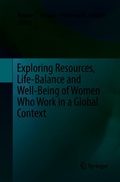 Produktbild: Exploring Resources, Life-Balance and Well-Being of Women Who Work in a Global Context