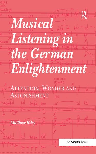 Produktbild: Musical Listening in the German Enlightenment
