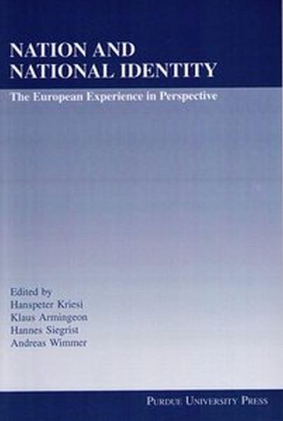 Produktbild: Nation and National Identity