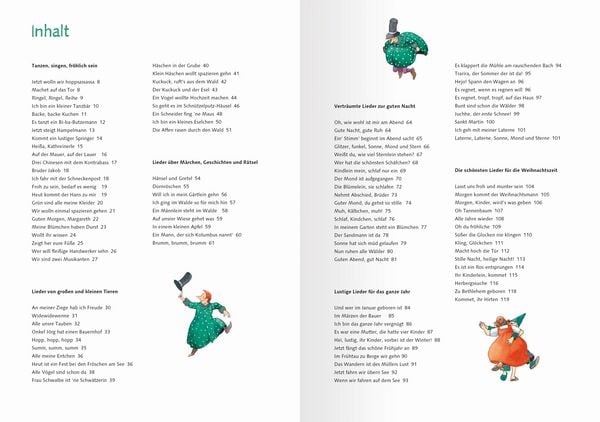 Produktbild: Der gro&szlig;e Ravensburger Liederschatz