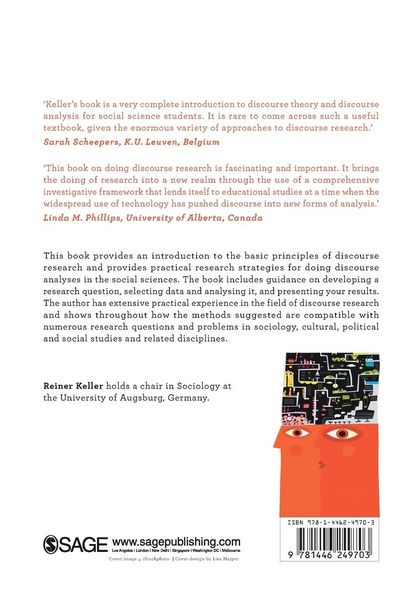 Produktbild: Doing Discourse Research