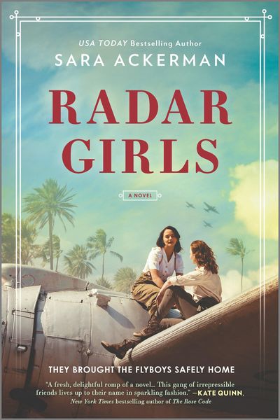 Radar Girls alternative edition cover