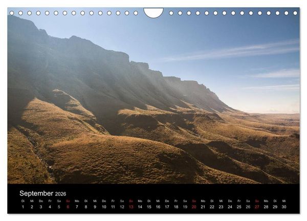 Produktbild: Wundersch&ouml;nes S&uuml;dafrika (Wandkalender 2026 DIN A4 quer), CALVENDO Monatskalender