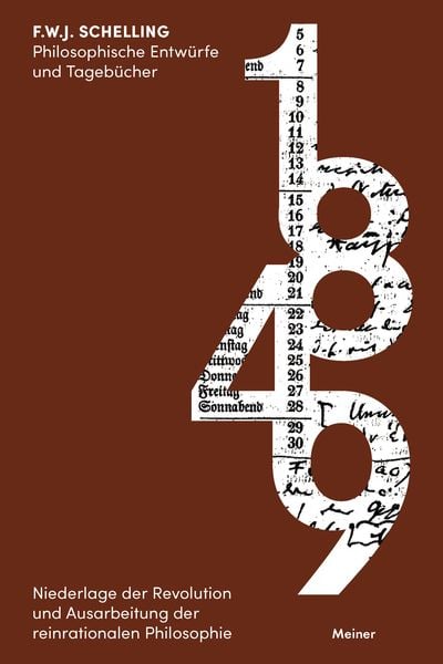 Produktbild: Philosophische Entw&uuml;rfe und Tageb&uuml;cher 1849