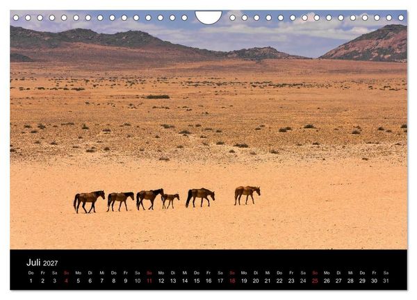 Produktbild: Fantastisches Namibia (Wandkalender 2027 DIN A4 quer), CALVENDO Monatskalender