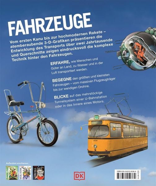 Produktbild: DK Wissen. Fahrzeuge