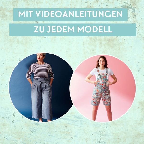 Produktbild: N&auml;h doch einfach! Meine Lieblingshosen n&auml;hen mit SewSimple