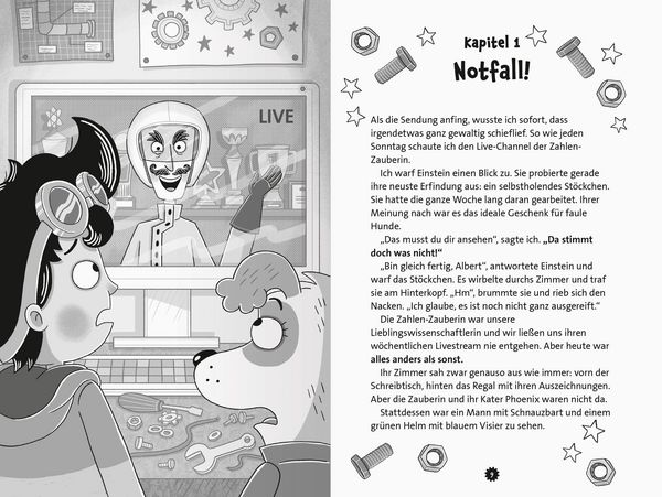 Produktbild: Albert & Einstein, Band 1 - In den F&auml;ngen von Dr. Chaos
