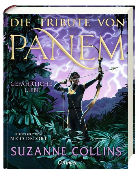 Produktbild: Die Tribute von Panem 2. Gef&auml;hrliche Liebe. Illustrierte Ausgabe