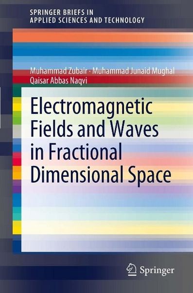 Produktbild: Electromagnetic Fields and Waves in Fractional Dimensional Space