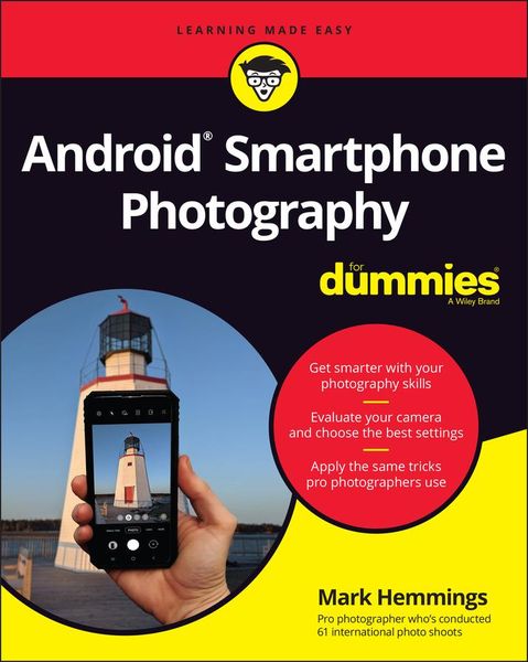 Produktbild: Android Smartphone Photography For Dummies