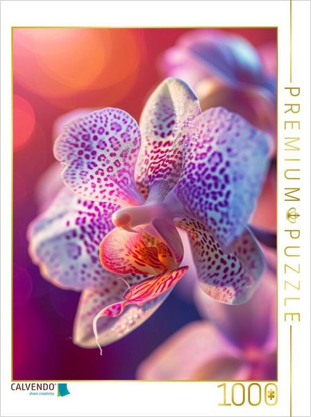 Produktbild: CALVENDO Puzzle Blick der Phalleanopsis | 1000 Teile Lege-Gr&ouml;&szlig;e 64x48cm Foto-Puzzle f&uuml;r gl&uuml;ckliche Stunden