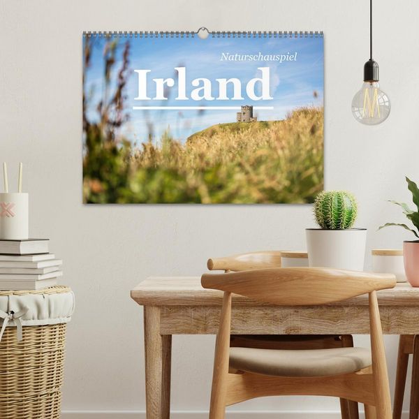 Produktbild: Naturschauspiel Irland (Wandkalender 2026 DIN A3 quer), CALVENDO Monatskalender
